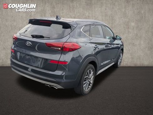 Used 2021 Hyundai Tucson Limited FWD image 7