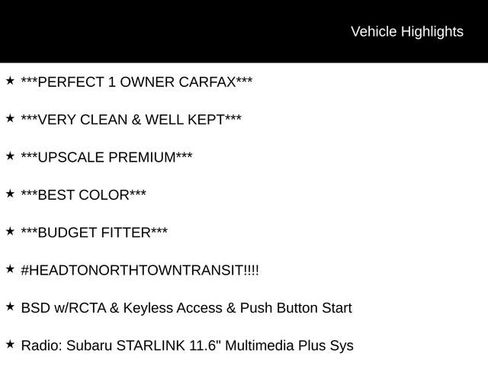 Used 2020 Subaru Outback Premium AWD/4WD image 1