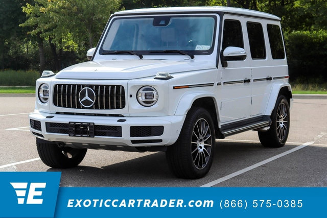 Used 2023 Mercedes-Benz G 550 image 1
