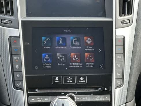 Used 2023 INFINITI Q50 Luxe w/ Cargo Package AWD/4WD image 13