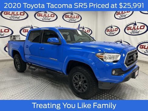 Used 2020 Toyota Tacoma SR5 RWD image 1