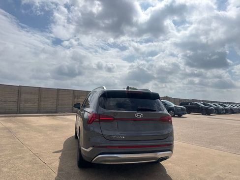 Used 2021 Hyundai Santa Fe Calligraphy w/ Cargo Package FWD image 17