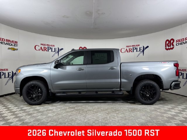 New 2026 Chevrolet Silverado 1500 RST w/ RST Select Package AWD/4WD image 4