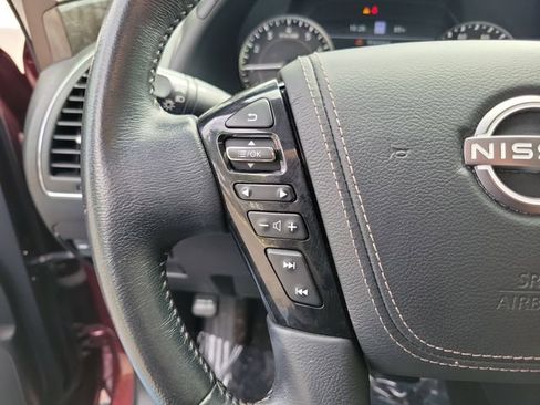 Used 2023 Nissan Armada Platinum w/ Captain's Chairs Package RWD image 25