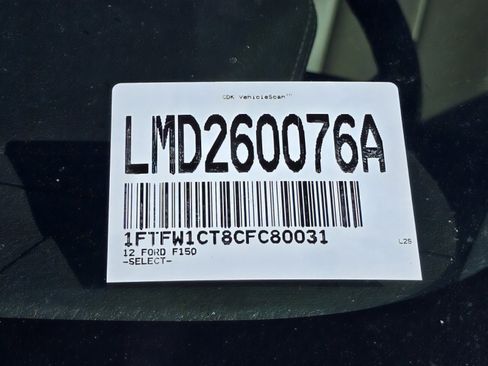 Used 2012 Ford F150 Lariat w/ Lariat Plus Pkg image 11