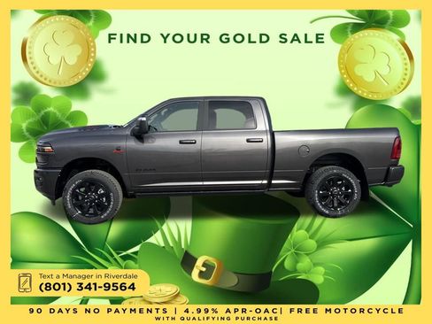 New 2026 RAM 3500 Laramie image 2