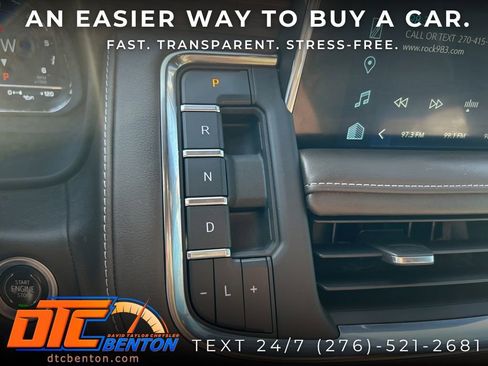 Used 2023 Chevrolet Suburban Z71 w/ Luxury Package AWD/4WD image 23