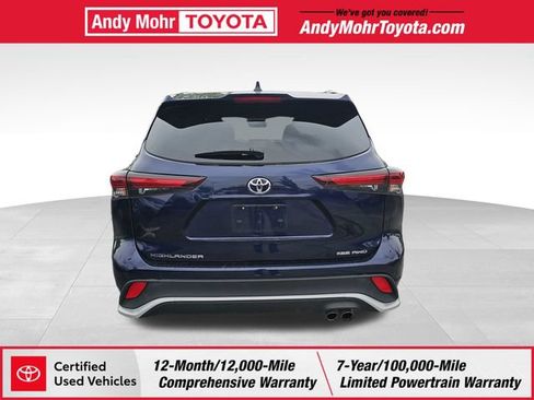 Certified 2025 Toyota Highlander XSE AWD/4WD image 6