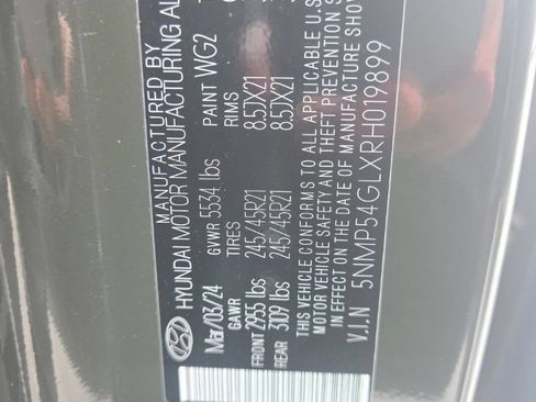 Used 2024 Hyundai Santa Fe Calligraphy FWD image 8