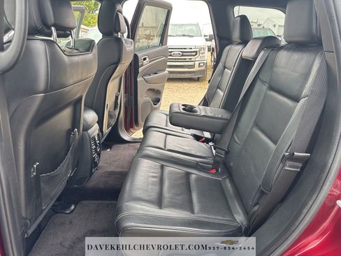 Used 2016 Jeep Grand Cherokee Overland w/ Advanced Technology Group image 23