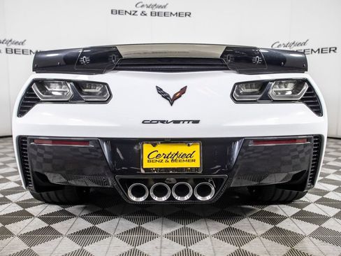 Used 2016 Chevrolet Corvette Z06 w/ Z07 Performance Package RWD image 7