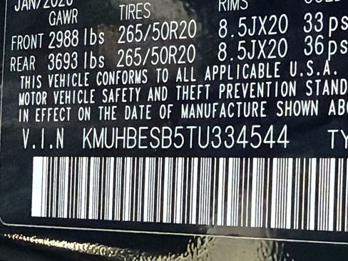 New 2026 Genesis GV80 2.5T Advanced image 34