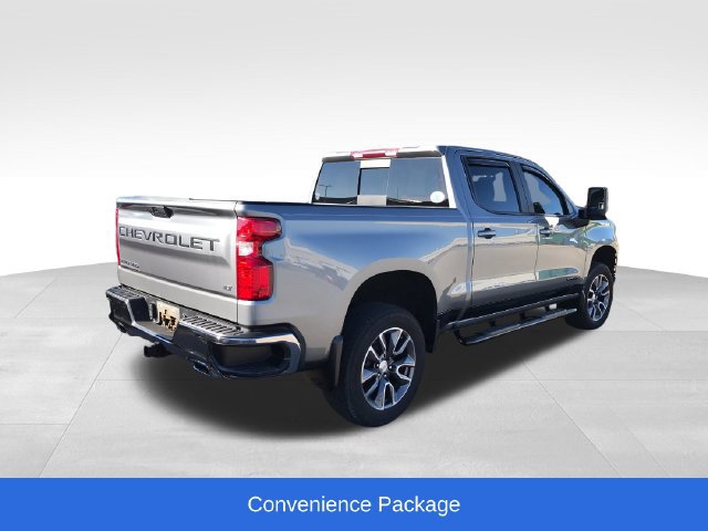 Used 2021 Chevrolet Silverado 1500 LT w/ All Star Edition Plus AWD/4WD image 2