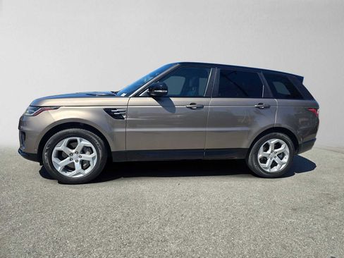 Used 2018 Land Rover Range Rover Sport HSE AWD/4WD image 2