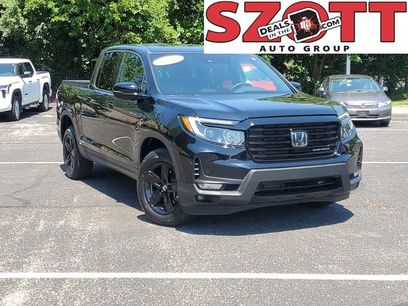 Used 2022 Honda Ridgeline Black Edition