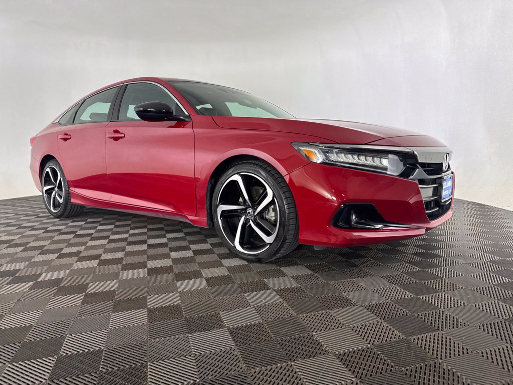 Used 2021 Honda Accord Sport image 2