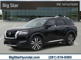 Used 2025 Nissan Pathfinder Platinum w/ Cargo Package FWD video 1