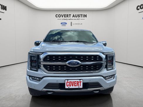 Used 2023 Ford F150 Platinum w/ Equipment Group 701A High AWD/4WD image 8