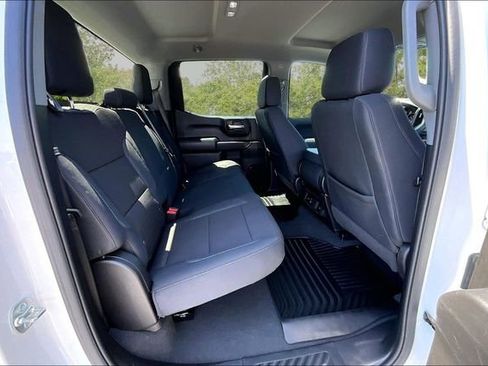 Used 2025 Chevrolet Silverado 1500 Custom w/ Turbomax Blackout Package AWD/4WD image 25