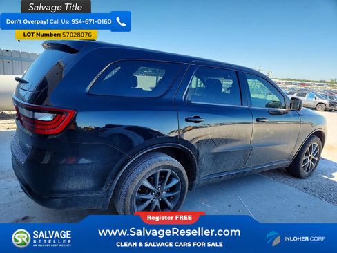Used 2018 Dodge Durango GT AWD/4WD image 4
