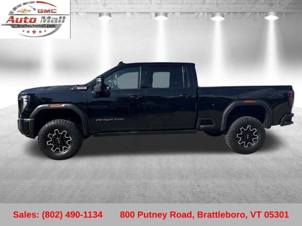 Certified 2024 GMC Sierra 2500 AT4X w/ Snow Plow Prep/Camper Package AWD/4WD image 2