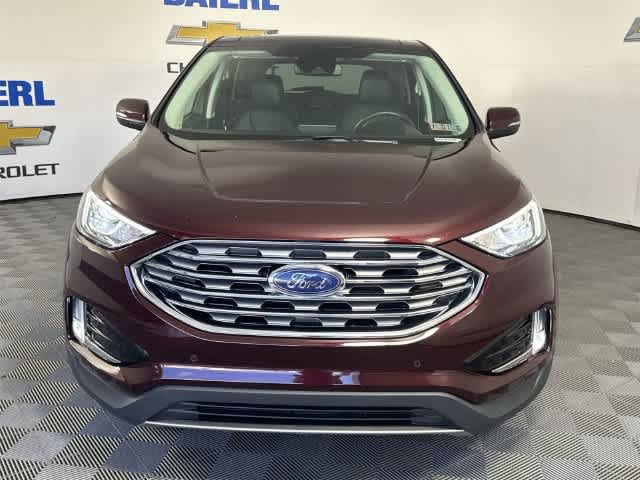 Used 2022 Ford Edge Titanium AWD/4WD image 8