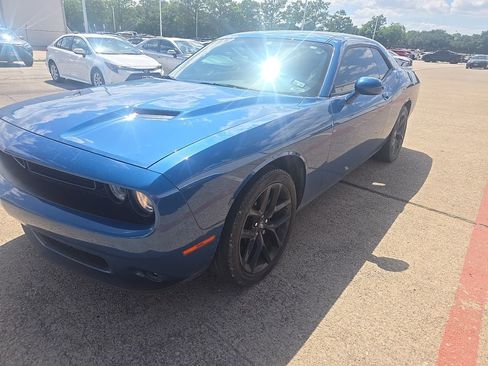 Used 2022 Dodge Challenger SXT w/ Blacktop Package RWD image 1