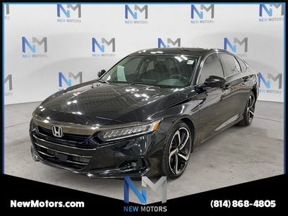 Used 2021 Honda Accord Sport Special Edition