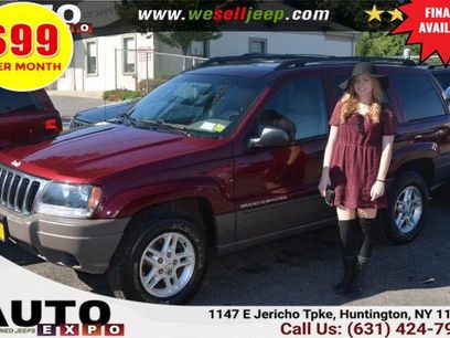 Used 2003 Jeep Grand Cherokee Laredo