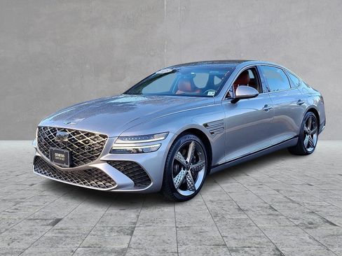 Certified 2025 Genesis G80 3.5T Sport Prestige image 5