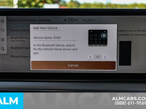 Used 2025 Genesis GV60 Performance image 35