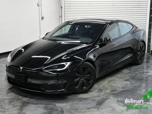 Used 2024 Tesla Model S AWD/4WD image 2