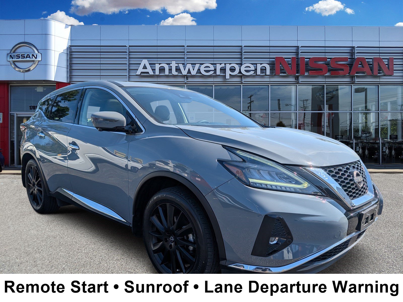 Used 2024 Nissan Murano SL AWD/4WD image 1