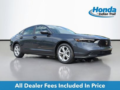 New 2026 Honda Accord LX