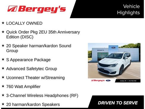 Used 2020 Chrysler Pacifica Limited FWD image 5