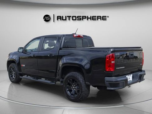 Used 2021 Chevrolet Colorado Z71 w/ Z71 Midnight Edition image 7