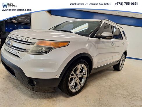 Used 2011 Ford Explorer Limited w/ 302A Rapid Spec Order Code FWD image 36