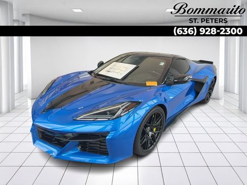 Used 2024 Chevrolet Corvette Z06 w/ Battery Protection Package RWD image 1