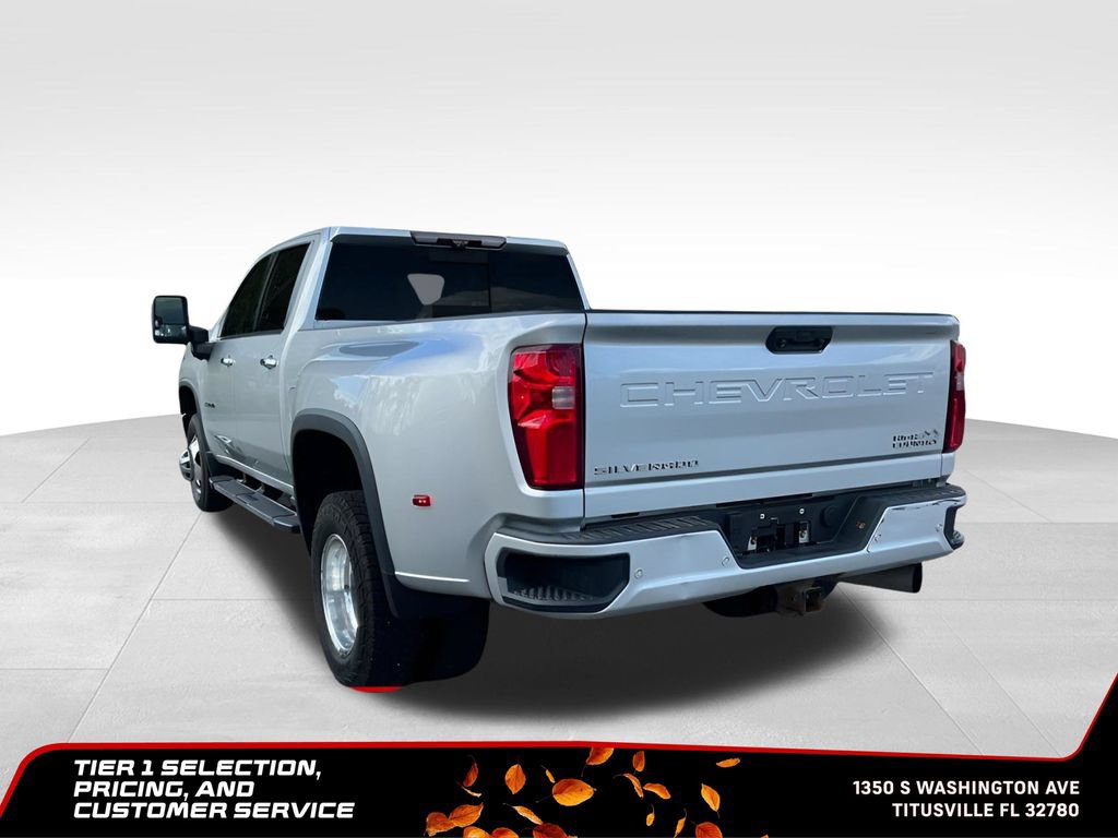 Used 2020 Chevrolet Silverado 3500 High Country w/ Snow Plow Prep/Camper Package AWD/4WD image 5