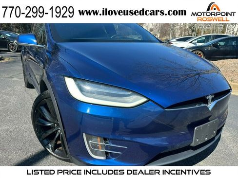 Used 2021 Tesla Model X Long Range image 1