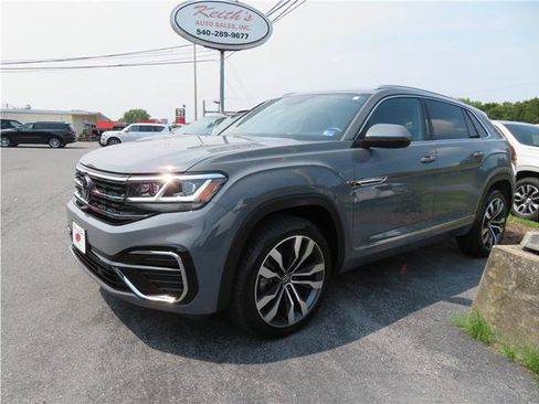 Used 2023 Volkswagen Atlas Cross Sport SEL Premium R-Line AWD/4WD image 1