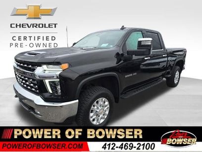 Certified 2022 Chevrolet Silverado 2500 LTZ w/ LTZ Convenience Package