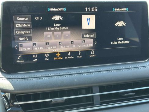 Used 2023 INFINITI QX60 Luxe w/ Cargo Package AWD/4WD image 10