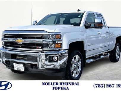 Used 2018 Chevrolet Silverado 2500 LTZ w/ Z71 Package, Off-Road