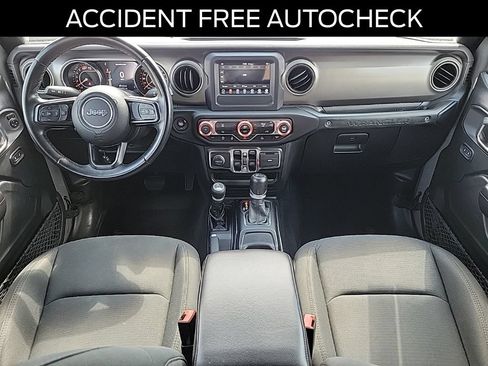 Used 2021 Jeep Wrangler Unlimited Sport AWD/4WD image 10
