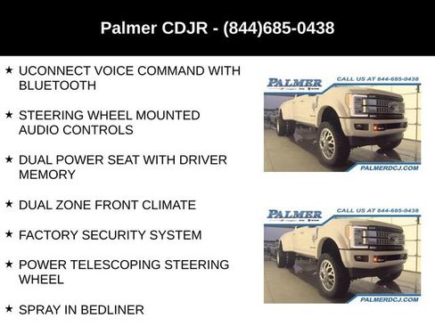 Used 2019 Ford F450 Platinum w/ Platinum Ultimate Package image 11