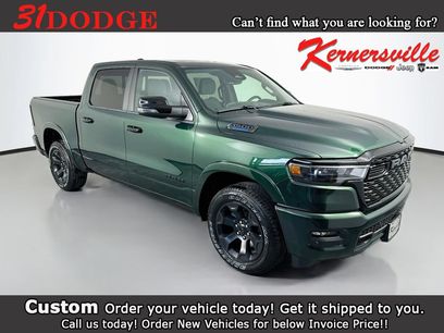 New 2027 RAM 1500 Big Horn w/ Night Edition