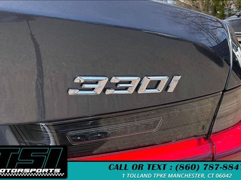 Used 2022 BMW 330i xDrive Sedan w/ Driving Assistance Package AWD/4WD image 8