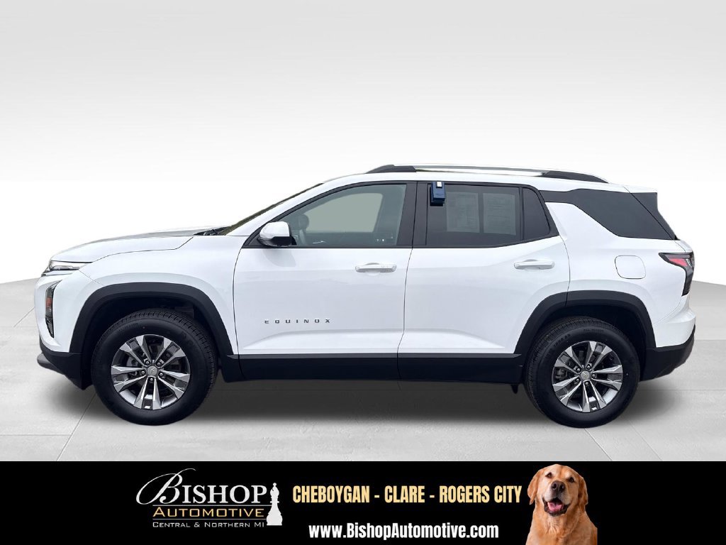 Used 2025 Chevrolet Equinox LT w/ Convenience Package II AWD/4WD image 8