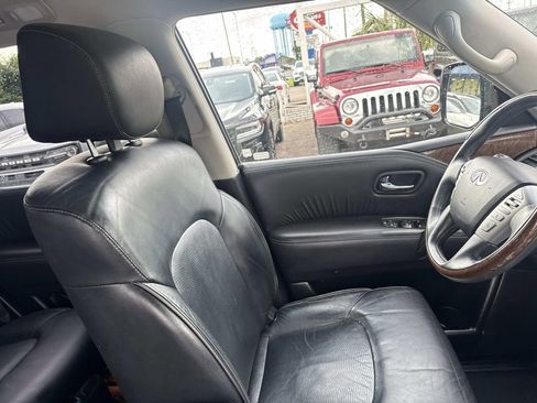Used 2017 INFINITI QX80 2WD w/ Driver Assistance Package image 13
